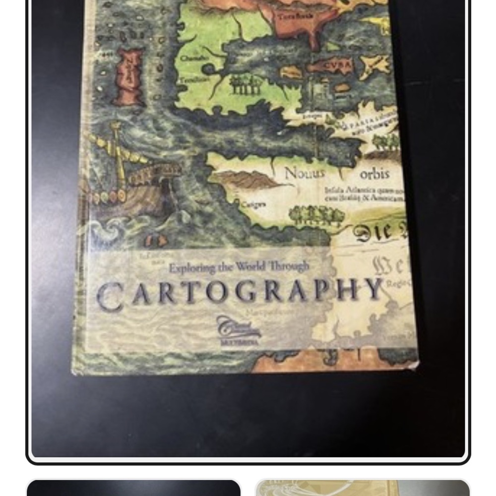 Exploring the world through Cartography